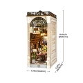 Book nook ARCADE DATING Randka pod arkadami osłona przeciwkurzowa