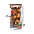 Book nook SAKURA WINE ALLEY urocza KNAJPKA pod drzewami wiśni