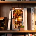 Book nook SAKURA WINE ALLEY urocza KNAJPKA pod drzewami wiśni