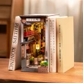 Book nook SAKURA WINE ALLEY urocza KNAJPKA pod drzewami wiśni