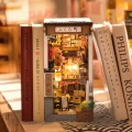 Book nook SAKURA WINE ALLEY urocza KNAJPKA pod drzewami wiśni