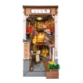Book nook SAKURA WINE ALLEY urocza KNAJPKA pod drzewami wiśni