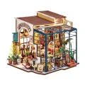 Book nook domek DIY Rolife Emily's Flower Shop KWIACIARNIA EMILII