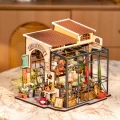 Book nook domek DIY Rolife Emily's Flower Shop KWIACIARNIA EMILII