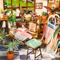 Book nook domek DIY Rolife Emily's Flower Shop KWIACIARNIA EMILII