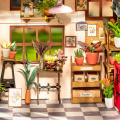 Book nook domek DIY Rolife Emily's Flower Shop KWIACIARNIA EMILII