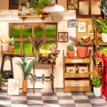 Book nook domek DIY Rolife Emily's Flower Shop KWIACIARNIA EMILII