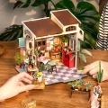 Book nook domek DIY Rolife Emily's Flower Shop KWIACIARNIA EMILII