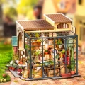 Book nook domek DIY Rolife Emily's Flower Shop KWIACIARNIA EMILII
