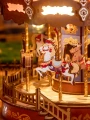 KARUZELA miniaturowa DIY Rolife CLASSIC CAROUSEL Pozytywka MUZYKA Światło