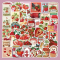 Naklejki STICKER BOMB WLEPY wlepki TRUSKAWKA truskawki owoce