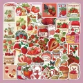 Naklejki STICKER BOMB WLEPY wlepki TRUSKAWKA truskawki owoce