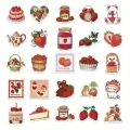 Naklejki STICKER BOMB WLEPY wlepki TRUSKAWKA truskawki owoce