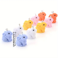 Zawieszki KRÓLIK Króliczek Bunny do bransoletek 5szt miks