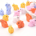 Zawieszki KRÓLIK Króliczek Bunny do bransoletek 5szt miks