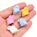 Zawieszki KRÓLIK Króliczek Bunny do bransoletek 5szt miks