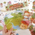 Naklejki 3D DIY z TIKTOK roombox zestaw 4 pakiety