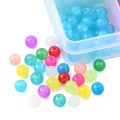 Zestaw koralików szklanych kule kulki 6.5mm do bransoletek biżuterii 480szt