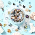 Koraliki szklane opalizujące MORSKIE OCEAN wakacje