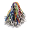 SM1 Baza zawieszki smyczka do breloka breloczka MIX 10szt