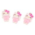 Zawieszka akrylowa HELLO KITTY kotek 2szt zawieszki do bransoletek breloczków