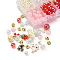 Zestaw koralików opalizujących CUTE KAWAII perełki zawieszki