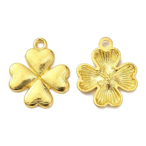 Zawieszki metalowe KONICZYNA KONICZYNKA do bransoletek 5szt kolor złota