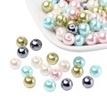 Koraliki kulki kule szklane 8mm PEREŁKI perły MIX pastelowe