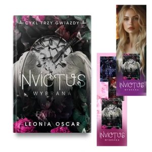 INVICTUS WYBRANA Leonia Oscar książka + 2 zakładki