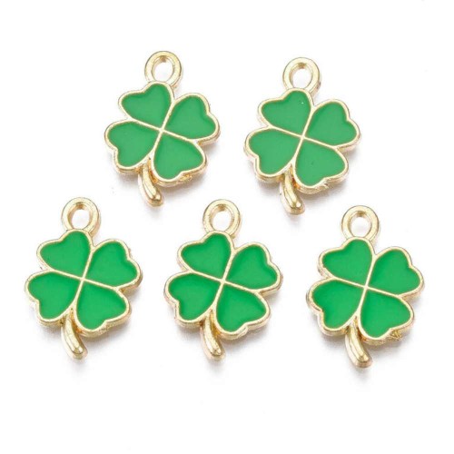 Zawieszki metalowe KONICZYNA KONICZYNKA emaliowana